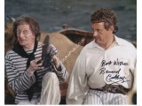 Carry On Bernard Cribbins authentic genuine signed colour photo 3. COA UACC Carry On Bernard Cribbins authentic genuine signed colour photo 3. COA UACC