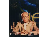 Richard Herd Star Trek V etc authentic genuine signed colour photo 2. COA UACC Richard Herd Star Trek V etc authentic genuine signed colour photo 2. COA UACC