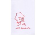 Matt Groening The Simpsons authentic genuine signed sketch. COA UACC