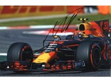Max Verstappen Red Bull F1 signed genuine signature authentic photo. COA UACC