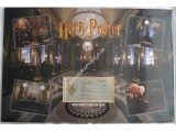 Harry Potter authentic genuine Gringotts Bank Cheque display. COA UACC