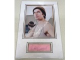 Rudolf Nureyev ballet signed genuine signature autograph display. COA UACC Rudolf Nureyev ballet signed genuine signature autograph display. COA UACC
