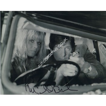 Michael Brandon Cagney Lacey genuine authentic signed photo. COA UACC