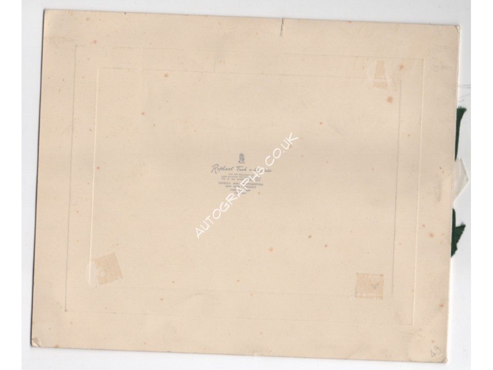 Prince Philip signed genuine signature autograph Christmas card. COA UACC Prince Philip signed genuine signature autograph Christmas card. COA UACC