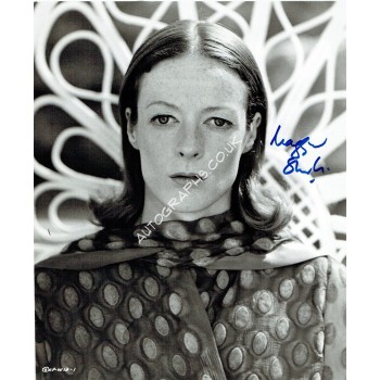 Maggie Smith original authentic genuine autograph signed photo. COA UACC