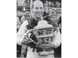 Stirling Moss authentic signed genuine signature image. COA UACC