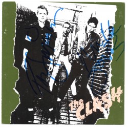 Clash Mick Jones Paul Simonon authentic signed genuine signature CD. COA UACC