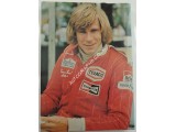 James Hunt F1 McLaren Against All Odds authentic signed book. COA UACC