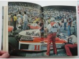 James Hunt F1 McLaren Against All Odds authentic signed book. COA UACC