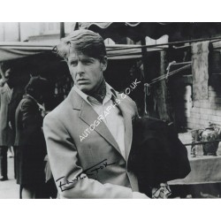Edward Fox Jackal authentic genuine signed photo. COA UACC