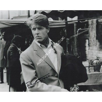 Edward Fox Jackal authentic genuine signed photo. COA UACC