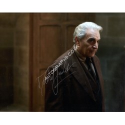 David Suchet Doctor Who etc genuine authentic signature autograph photo. COA UACC