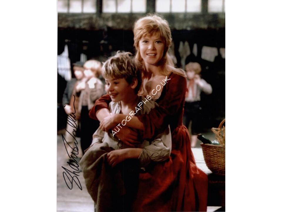 Shani Wallis Oliver! authentic signed authentic autograph photo. COA UACC Shani Wallis Oliver! authentic signed authentic autograph photo. COA UACC
