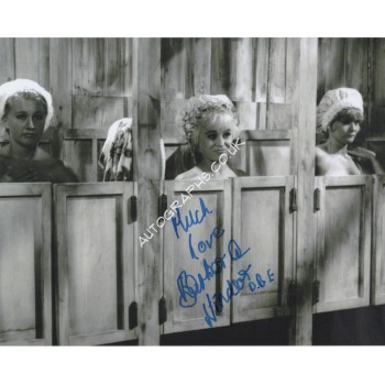Barbara Windsor genuine authentic signed autograph signed photo 4. COA UACC