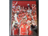 Michael Schumacher Ferrari F1 genuine authentic signed autograph year book.. COA UACC Michael Schumacher Ferrari F1 genuine authentic signed autograph year book.. COA UACC