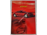Michael Schumacher Ferrari F1 authentic signed autograph year book 2006. COA UACC