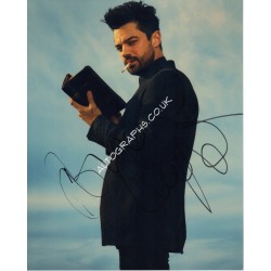 Dominic Cooper Preacher genuine signed authentic autograph photo. COA UACC