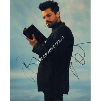 Dominic Cooper Preacher genuine signed authentic autograph photo. COA UACC