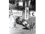 Giacomo Agostini TT IOM genuine signed authentic autograph photo. COA UACC Giacomo Agostini TT IOM genuine signed authentic autograph photo. COA UACC