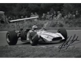 John Surtees Honda  F1 genuine signed authentic autograph photo. COA UACC