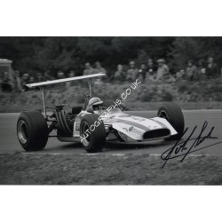 John Surtees Honda  F1 genuine signed authentic autograph photo. COA UACC