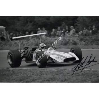 John Surtees Honda  F1 genuine signed authentic autograph photo. COA UACC