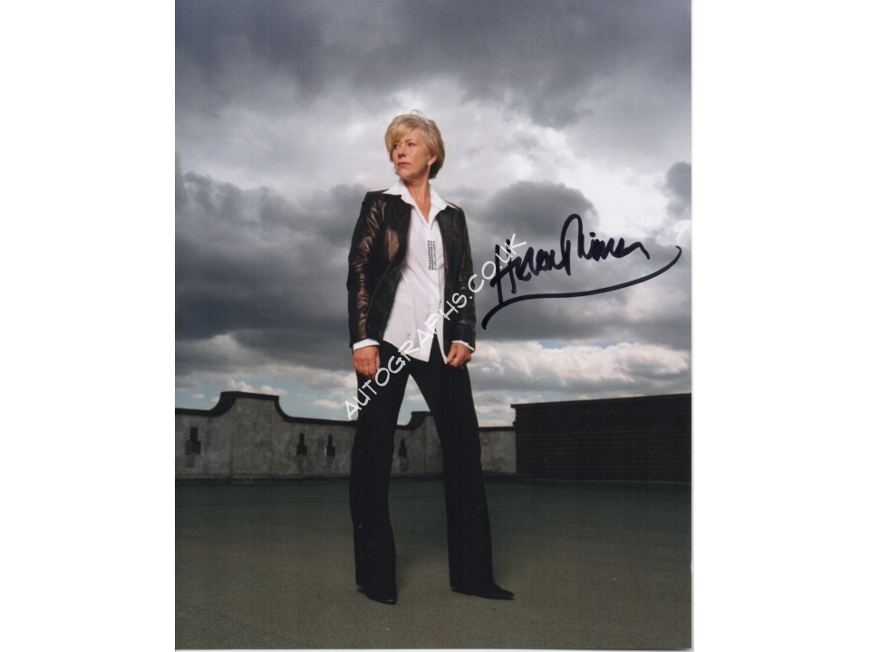 Helen Mirren genuine authentic autograph signed image. COA UACC