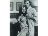 James Bond Madeline Smith original genuine autograph authentic photo. COA UACC