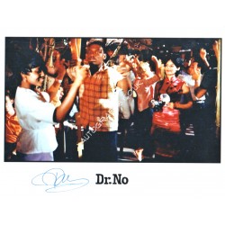 James Bond Count Prince Miller genuine autograph authentic photo. COA UACC