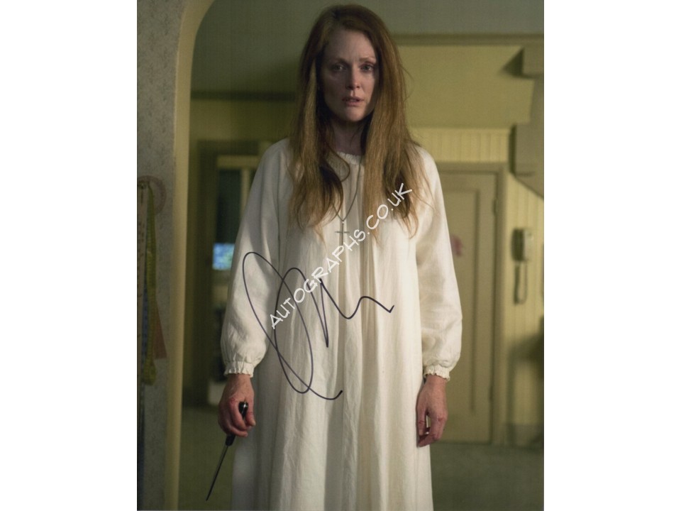 Julieanne Moore genuine authentic autograph signed Photo. COA UACC