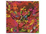 Cream Jack Bruce Disreali Gears music genuine signature autograph CD. COA UACC Cream Jack Bruce Disreali Gears music genuine signature autograph CD. COA UACC