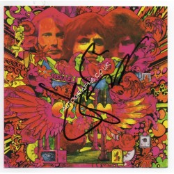 Cream Jack Bruce Disreali Gears music genuine signature autograph CD. COA UACC