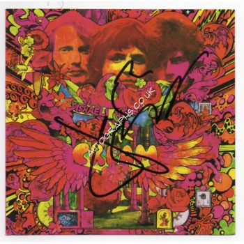 Cream Jack Bruce Disreali Gears music genuine signature autograph CD. COA UACC