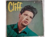 Cliff Richard signed genuine signature autograph vinyl record album. COA UACC
