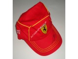 Fernando Alonso Ferrari F1 signed genuine signature autograph cap. COA UACC