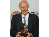 George Martin Beatles signed genuine signature autograph photo. COA UACC