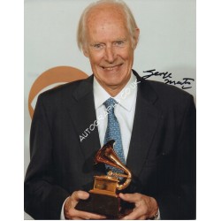 George Martin Beatles signed genuine signature autograph photo. COA UACC