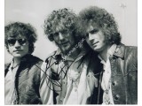 Jack Bruce Cream genuine authentic autograph signed photo 4. COA UACC