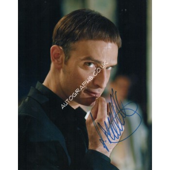 James Bond Anatole Taubman genuine authentic autograph signed photo. COA UACC