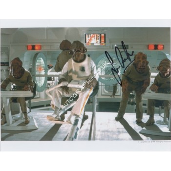 Star Wars Sean Crawford signed genuine signature autograph photo. COA UACC