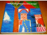 David Hockney Pictures signed genuine autograph book. COA UACC