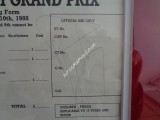 Ayrton Senna F1 McLaren signed genuine signature autograph display. COA UACC