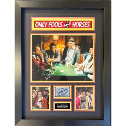 David Jason Only Fools Horses signed genuine signature autograph. COA UACC