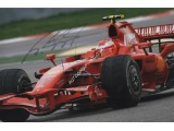 Michael Schumacher Ferrari F1 authentic genuine signed colour photo 11. COA UACC