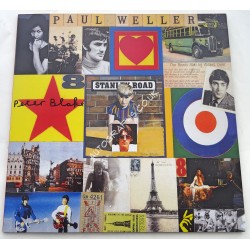 Peter Blake Stanley Road authentic genuine signature signed 12" vinyl record sleeve. COA UACC