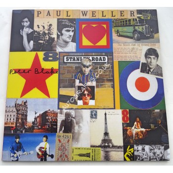 Peter Blake Stanley Road authentic genuine signature signed 12" vinyl record sleeve. COA UACC