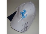 Sebastian Vettel F1 Ferrari authentic genuine signed cap. COA UACC