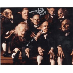Harry Potter Rusty Goffe signed authentic genuine signature photo 2. COA UACC