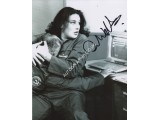 Julie T Wallace James Bond genuine authentic autograph signed photo. COA UACC