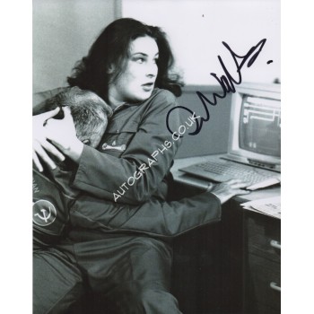 Julie T Wallace James Bond genuine authentic autograph signed photo. COA UACC